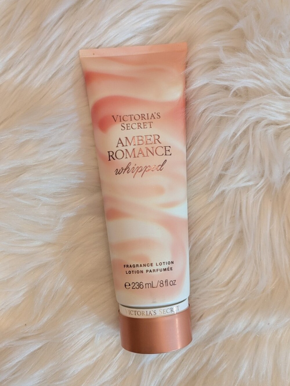 Victoria's Secret Amber Romance Whipped Frangace Lotion 8 Fl Oz
